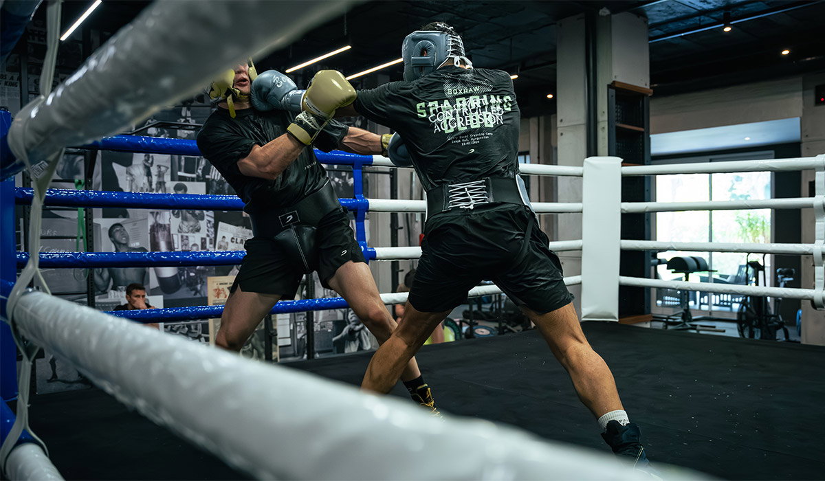 Bivol Sparring Work