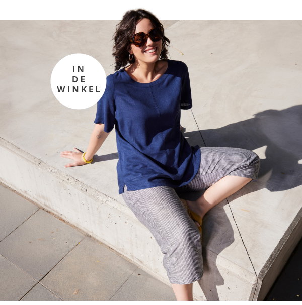 Je nieuwe zomerbroek ligt voor je klaar ☀️