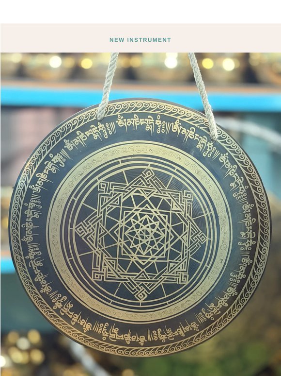 Handheld Gong Release (12 inches)
