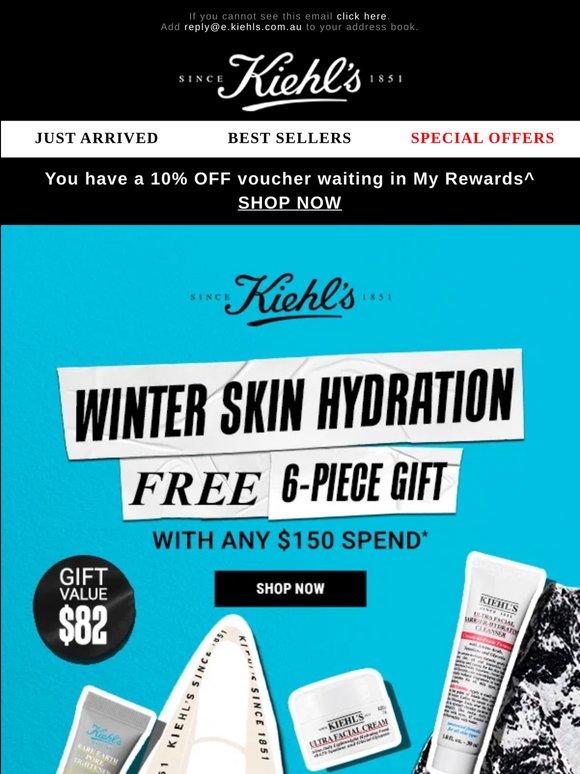 New Season: Winter Skin Hydration❄️