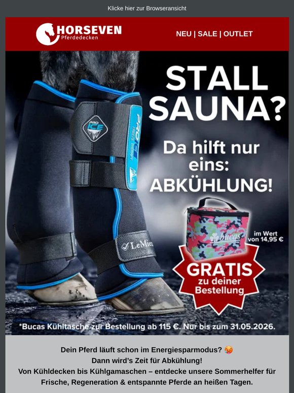 🔥Stall Sauna? Schweiß? Nicht mit uns!