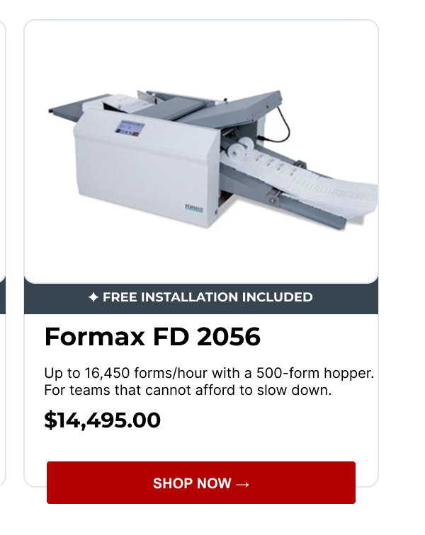 Formax FD 2056