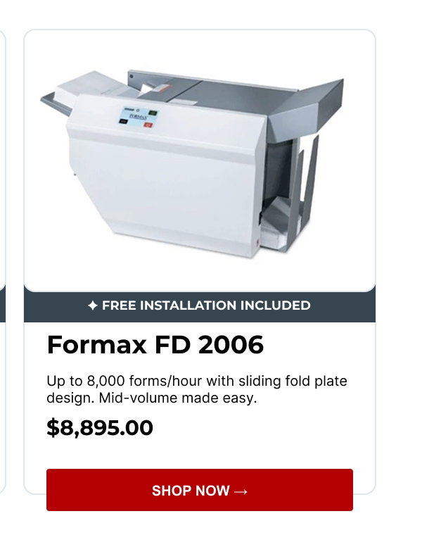 Formax FD 2006 