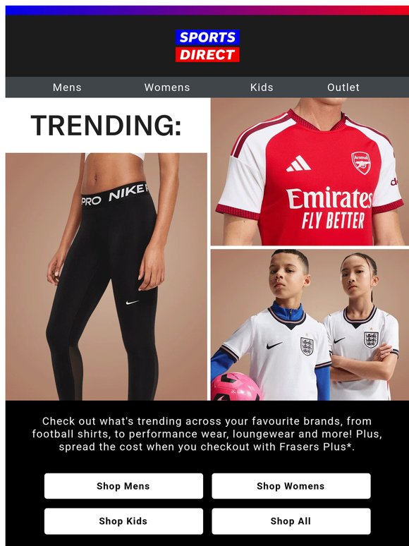 Trending now