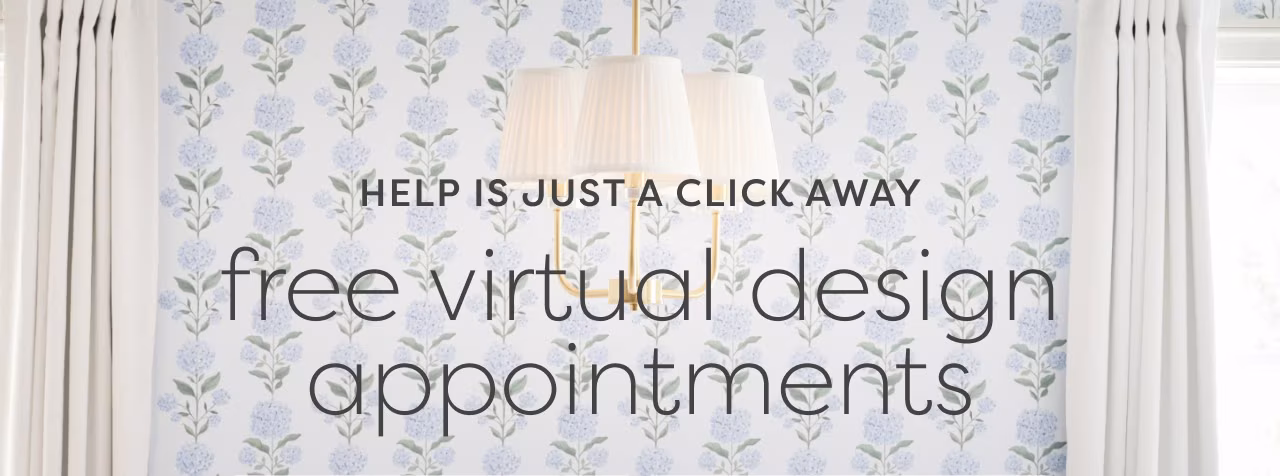 Free virtual design appointments