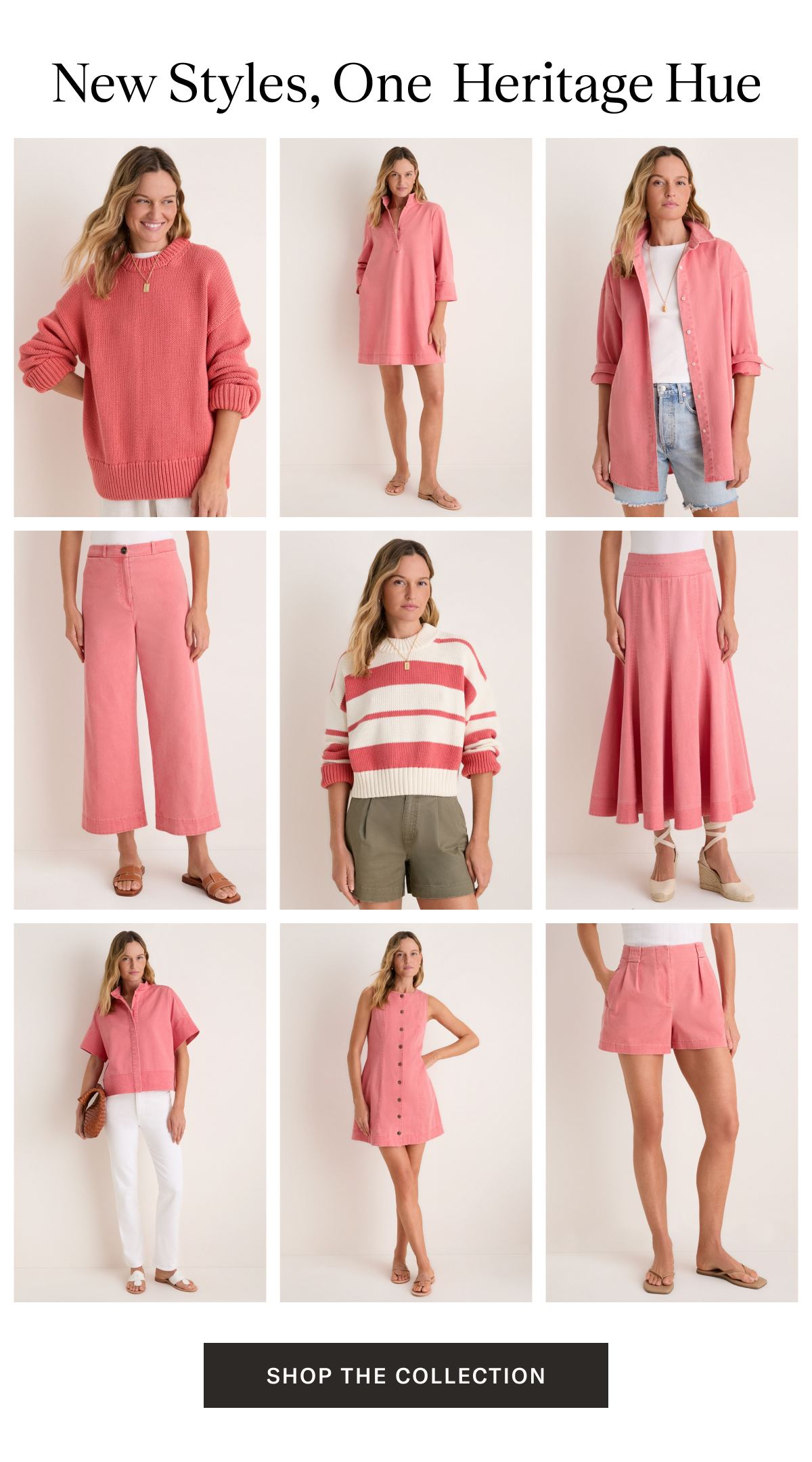New Styles, One Heritage Hue