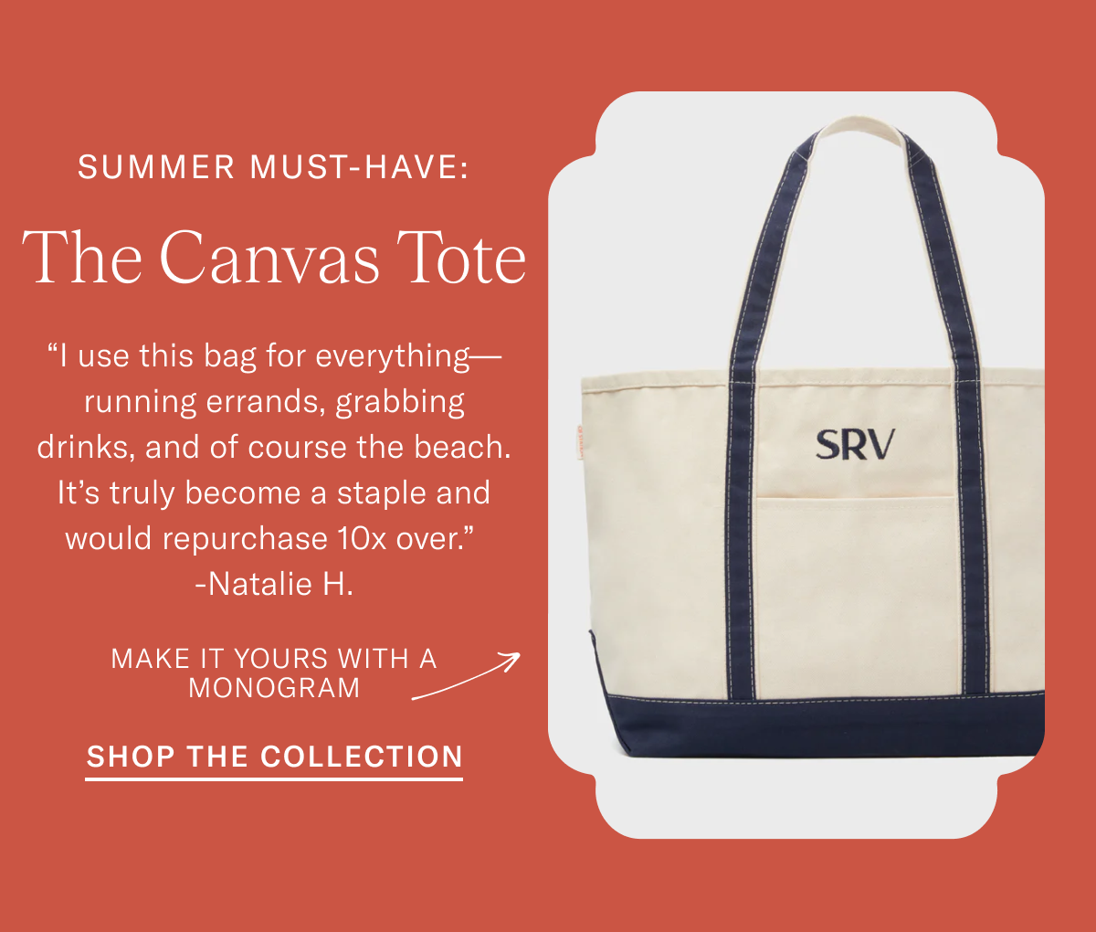 Summer Must-Have: The Canvas Tote