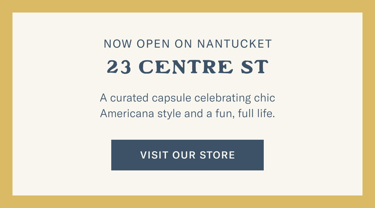 Now Open on Nantucket