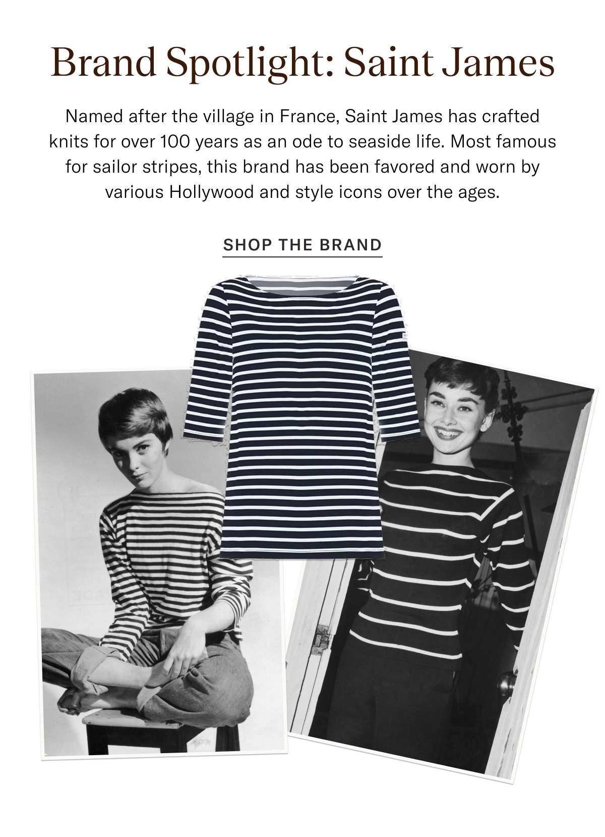Brand Spotlight: Saint James