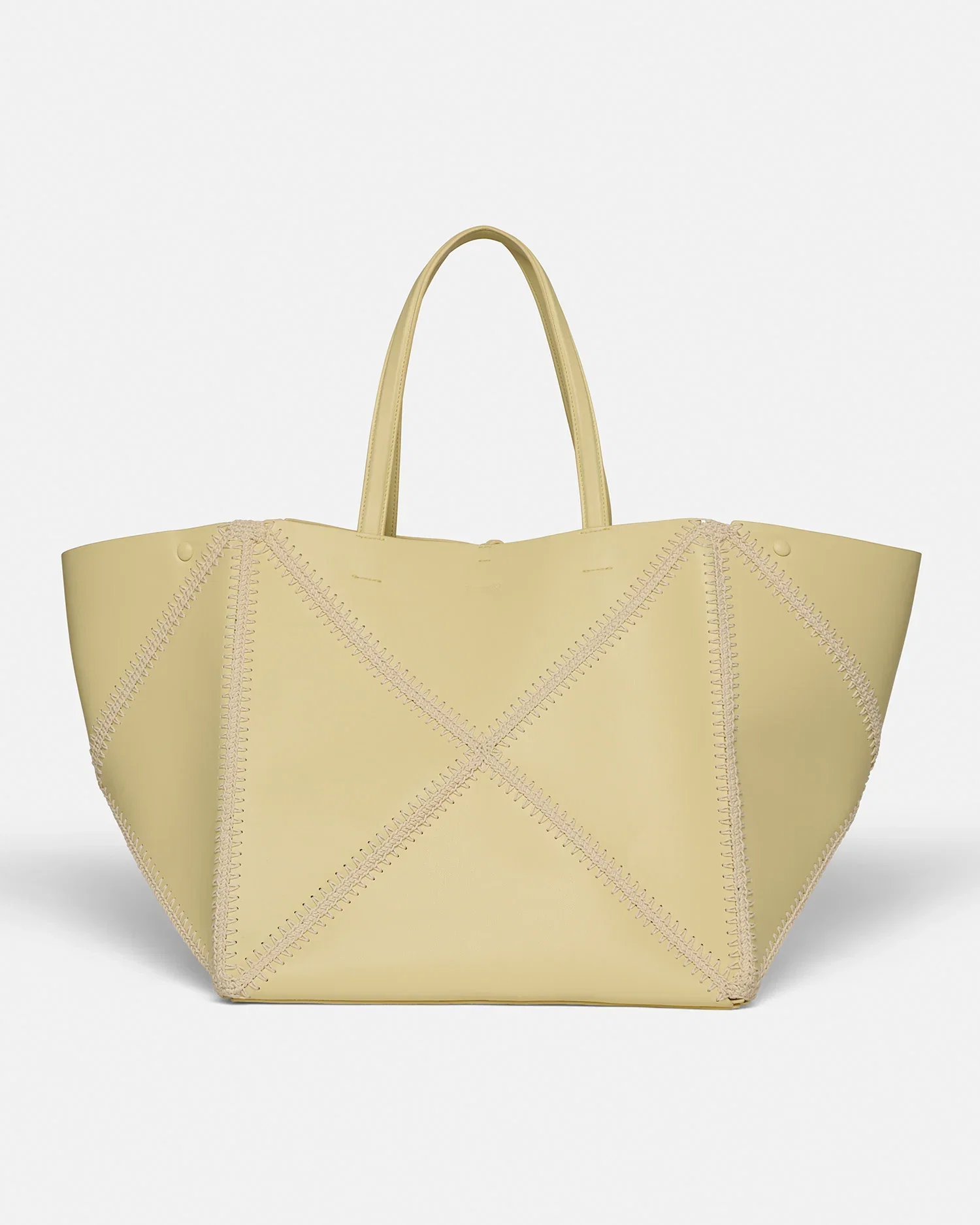 Image of Origami Tote Large - crochet tote