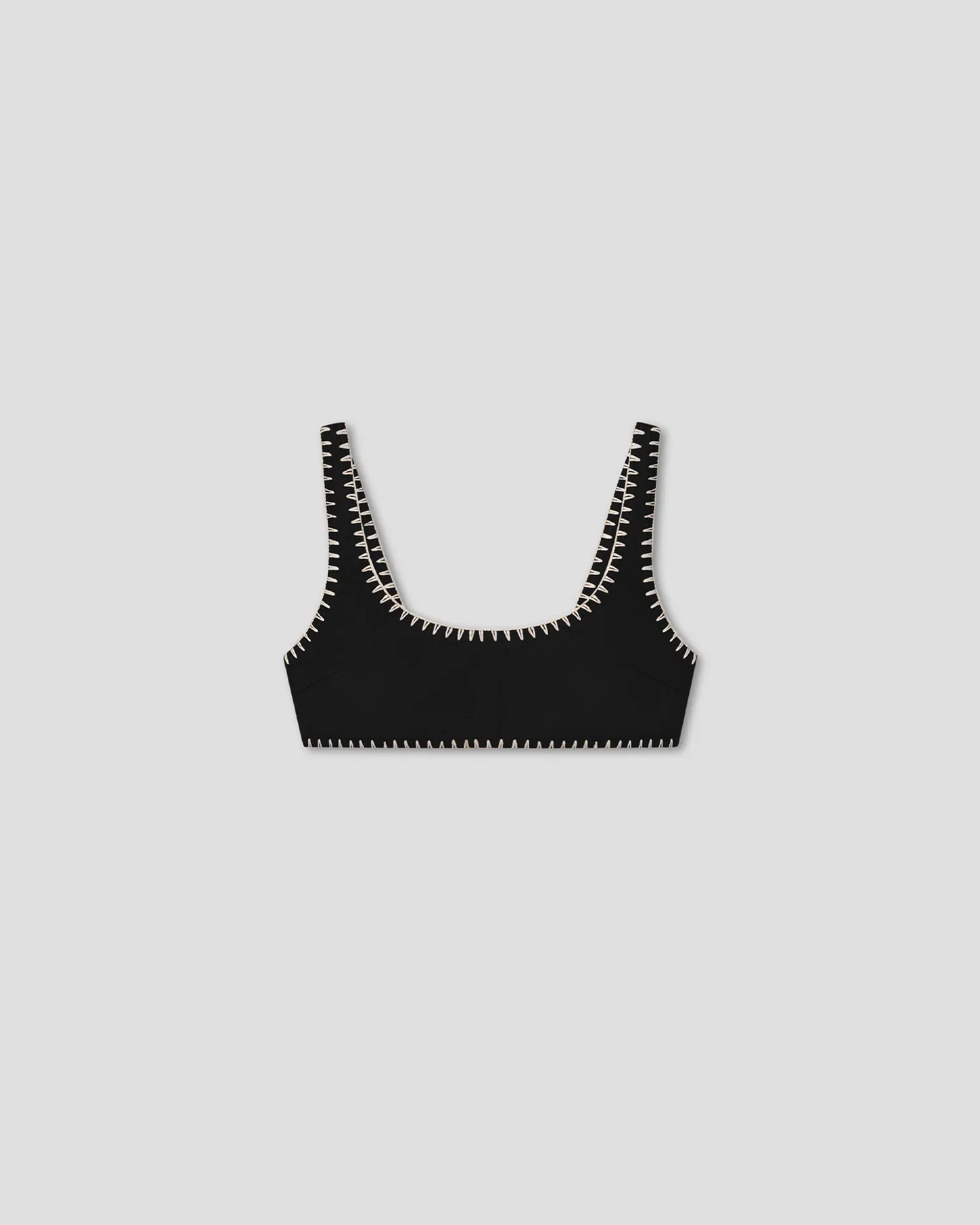 Image of Malti - Recycled nylon bikini top 