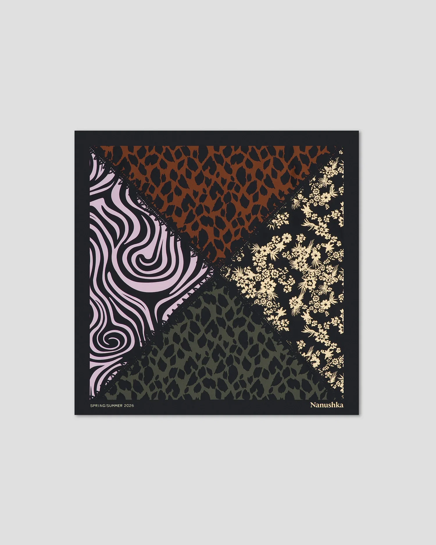 Image of Shoul - Silk scarf 
