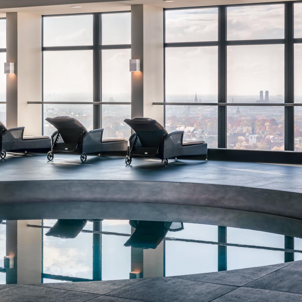 Four Points by Sheraton Munich Arabellapark