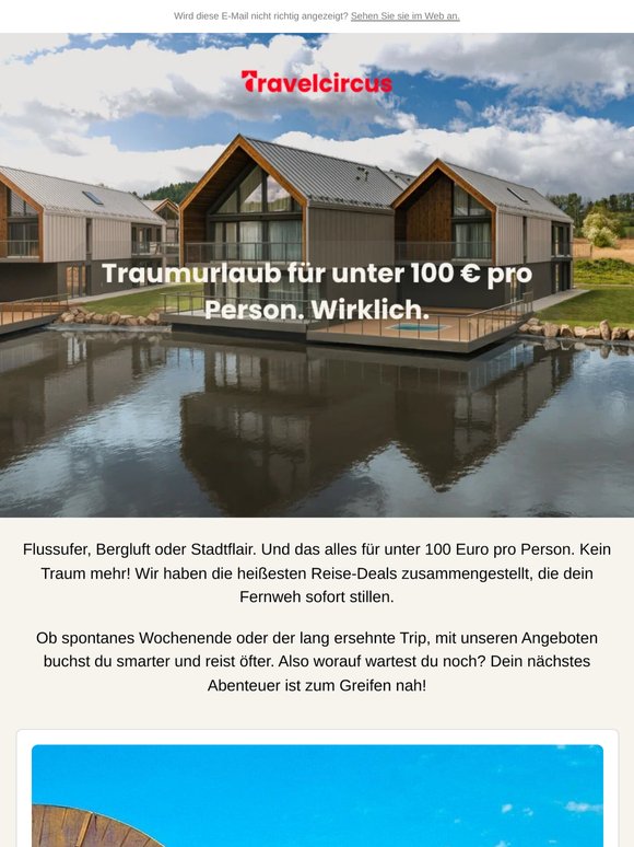 Günstig verreisen? Wir zeigen wie!