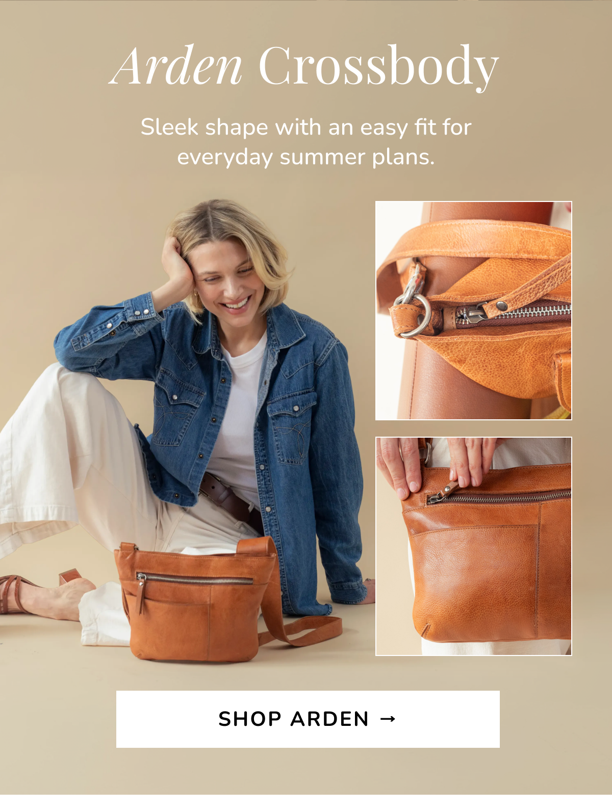 Arden Crossbody