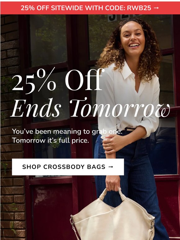 Our Memorial Day Sale Is Ending