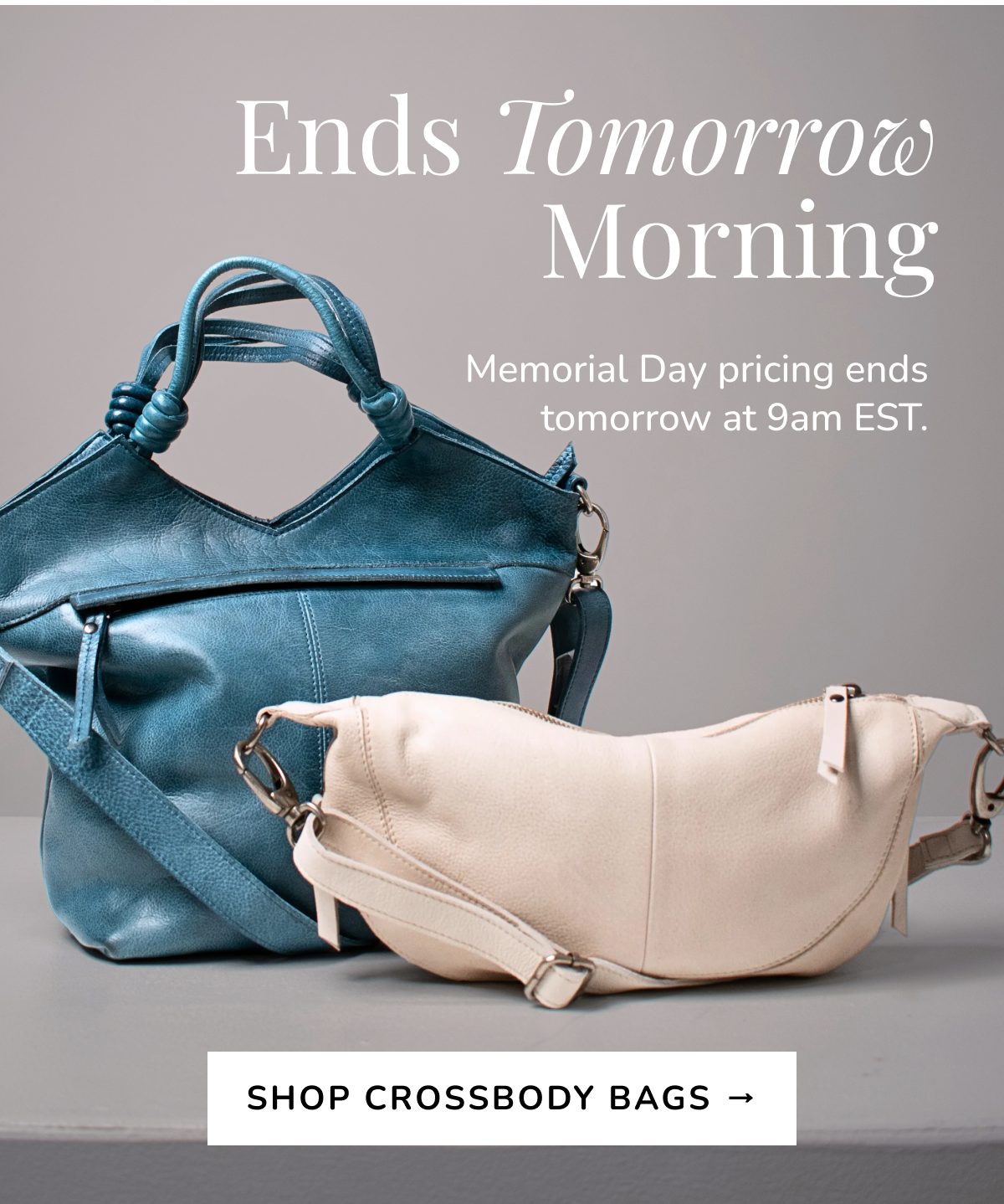 Ends Tomorrow Morning