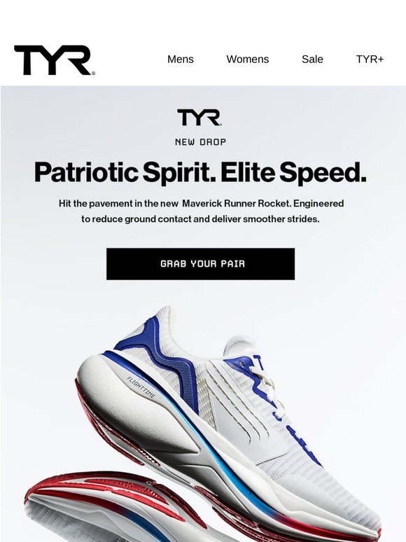 New Colorway: The Maverick Runner in Rocket 745