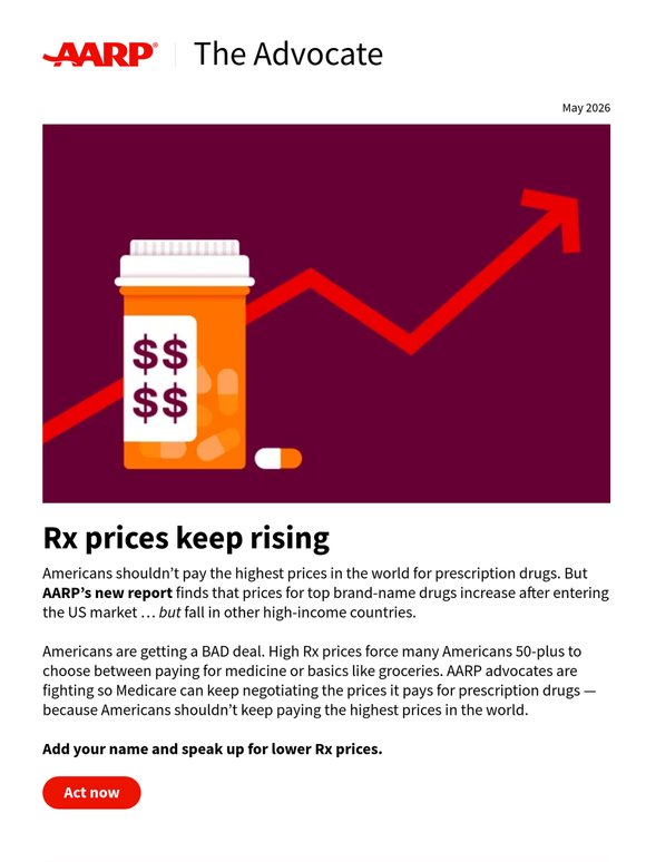 The latest on Social Security and lower Rx prices