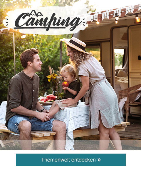 Camping! Themenwelt entdecken!