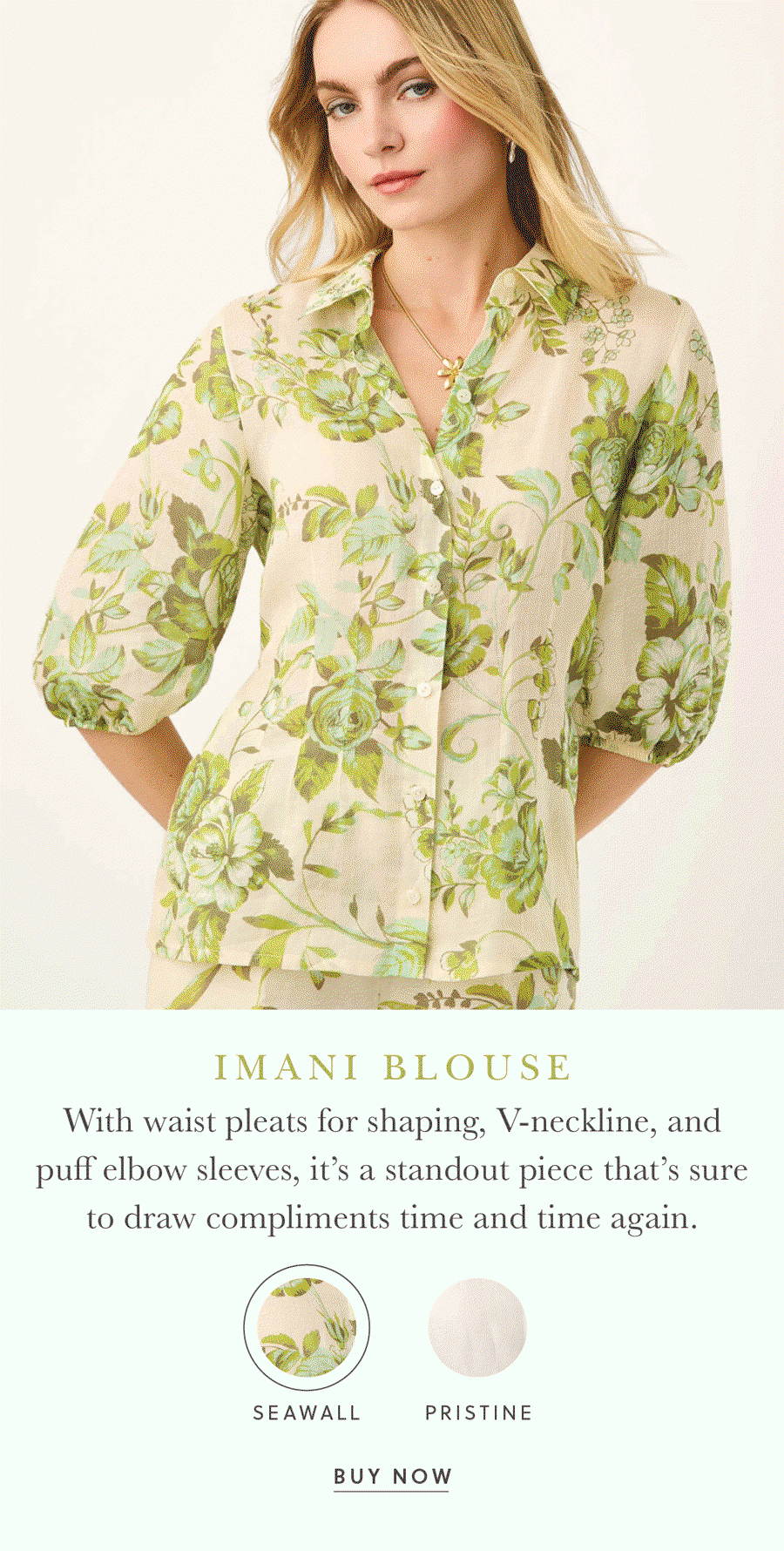 Imani Blouse