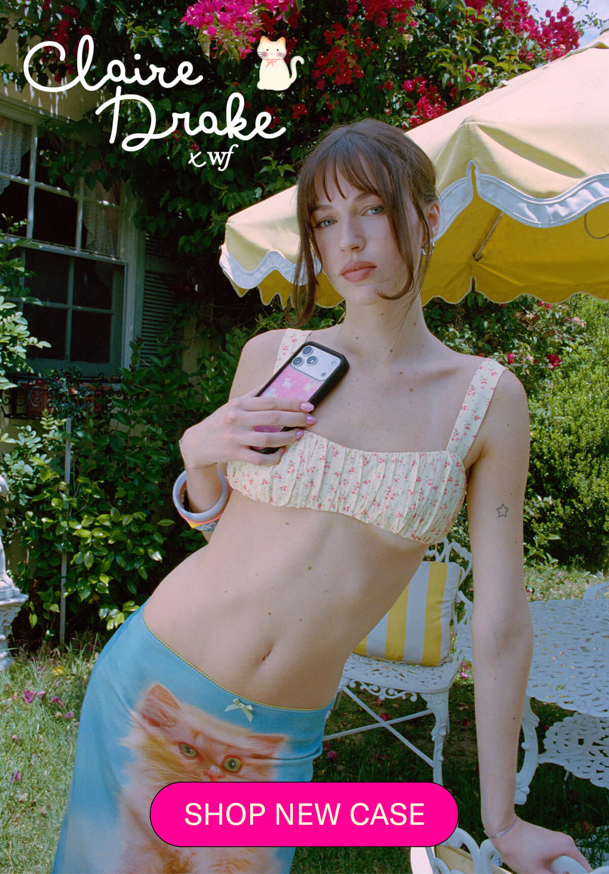 Claire Drake x WF [SHOP NEW CASE]