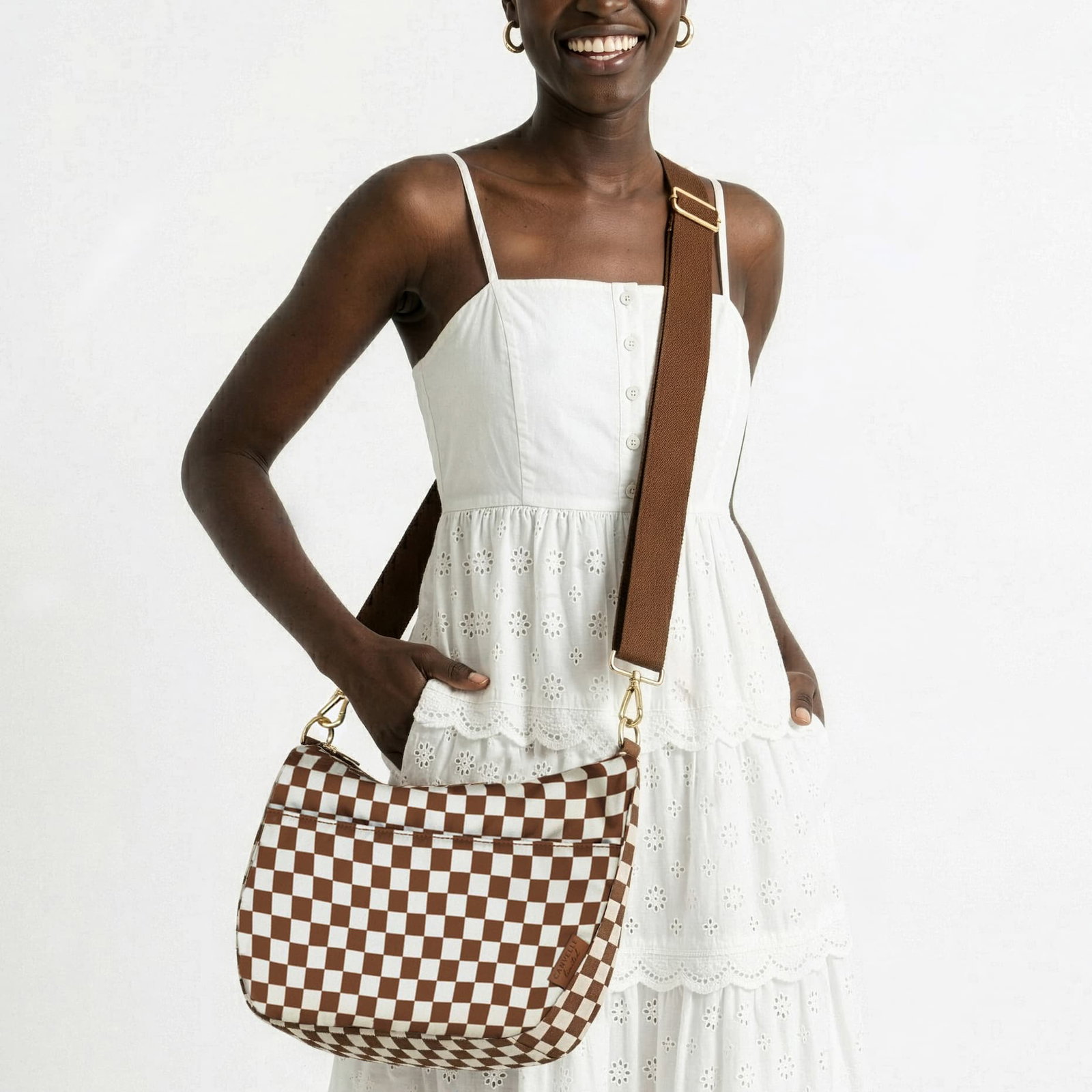 Summer Crescent Bag