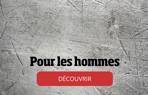 Pour les hommes