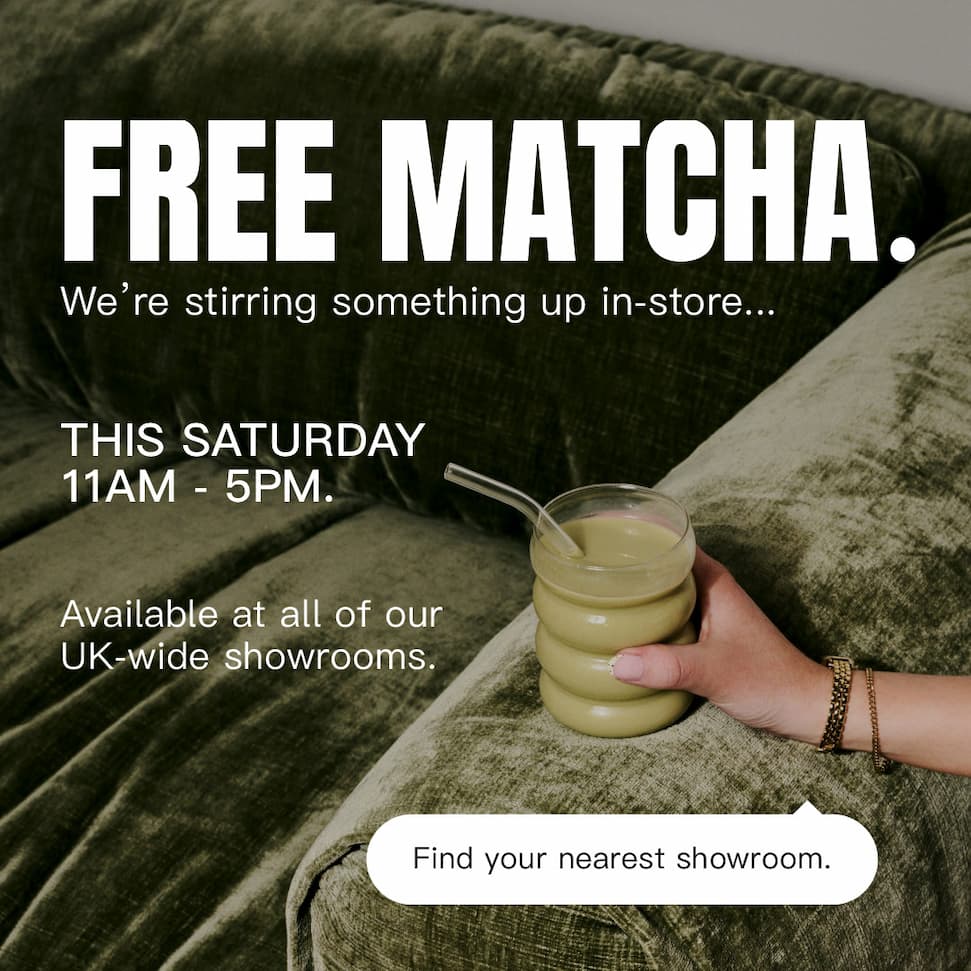 FREE MATCHA.