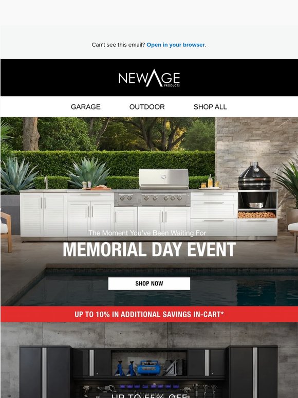 [Outdoor Kitchen] Built For The Backyard. Priced For Right Now.
