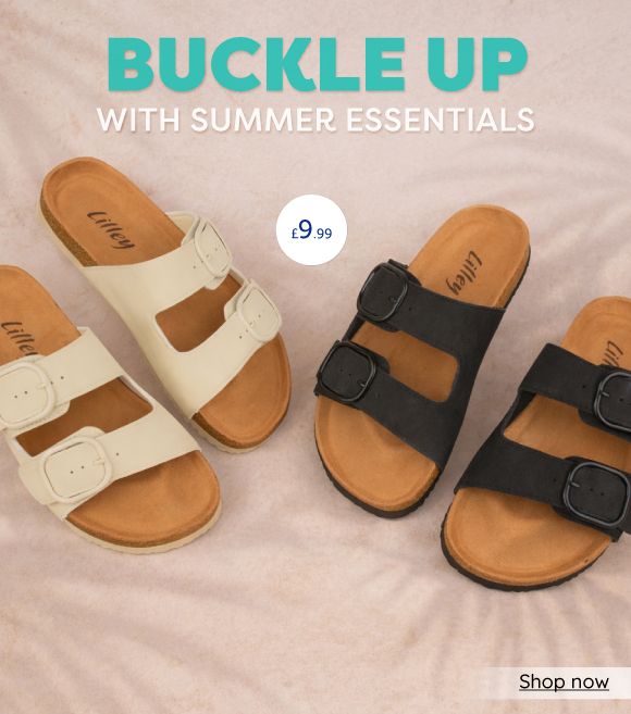 Buckle up with summer essentials