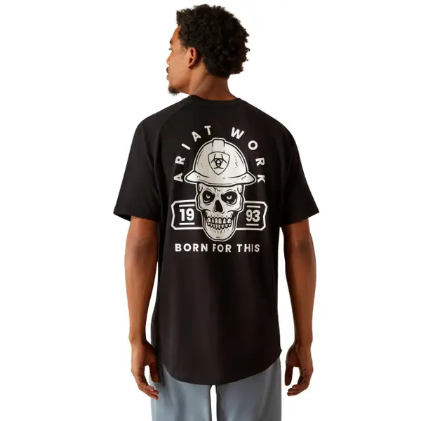 Black Ariat graphic tee