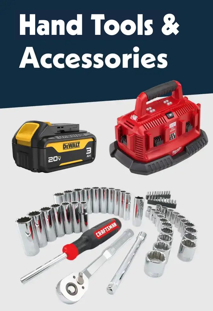 Hand tools and accessories