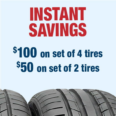 Tire Instant Savings