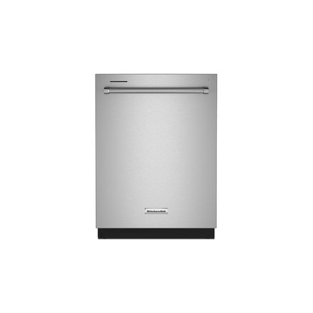 KitchenAid Top Control 360° Max Jets™ Dishwasher - Stainless Steel