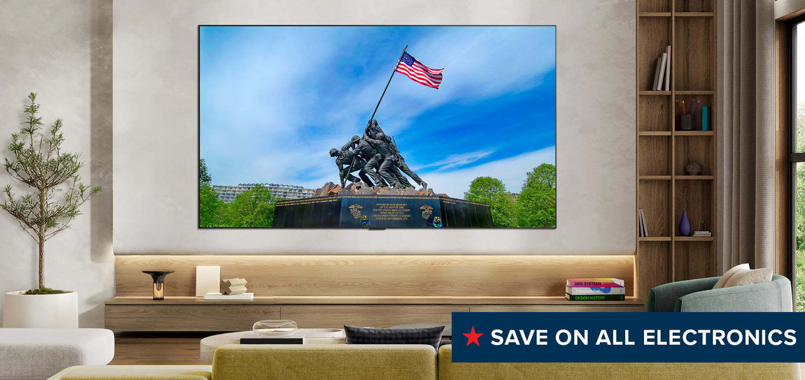 Save on all Electronics Stripe May 2026