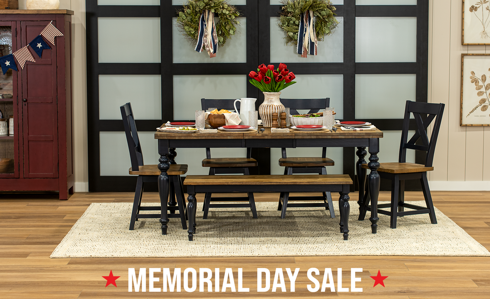 Memorial Day Dining Header Sale Ends May 2026