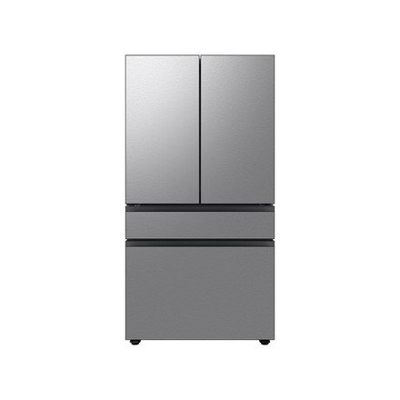 Samsung Bespoke AI 29 Cu Ft 4‑Door Refrigerator with Beverage Center and Sphere Ice – Stainless Steel