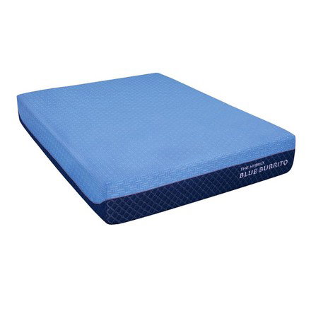 Blue Burrito Hybrid 2.0 Memory Foam Queen Mattress