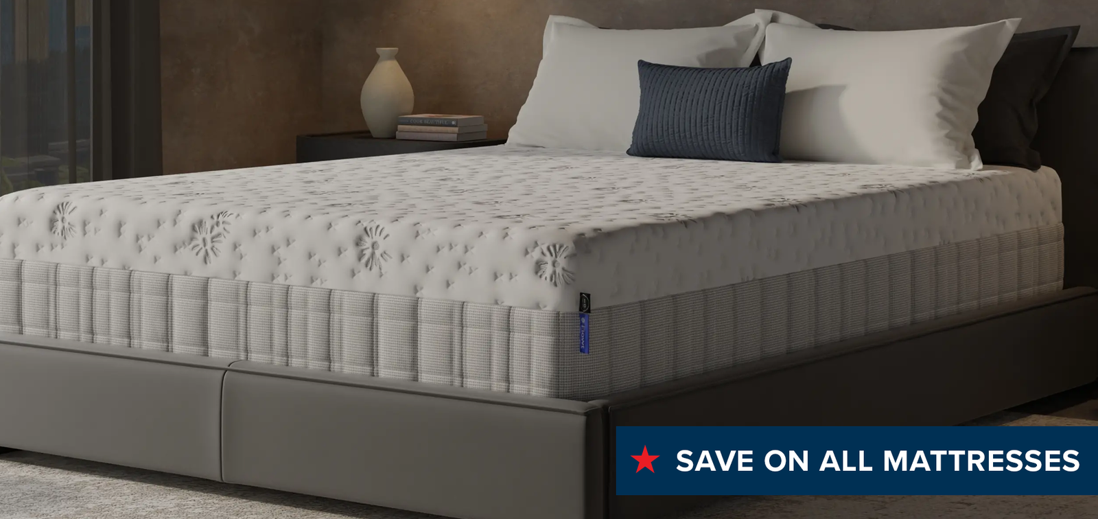 Save on all Mattresses Stripe May 2026