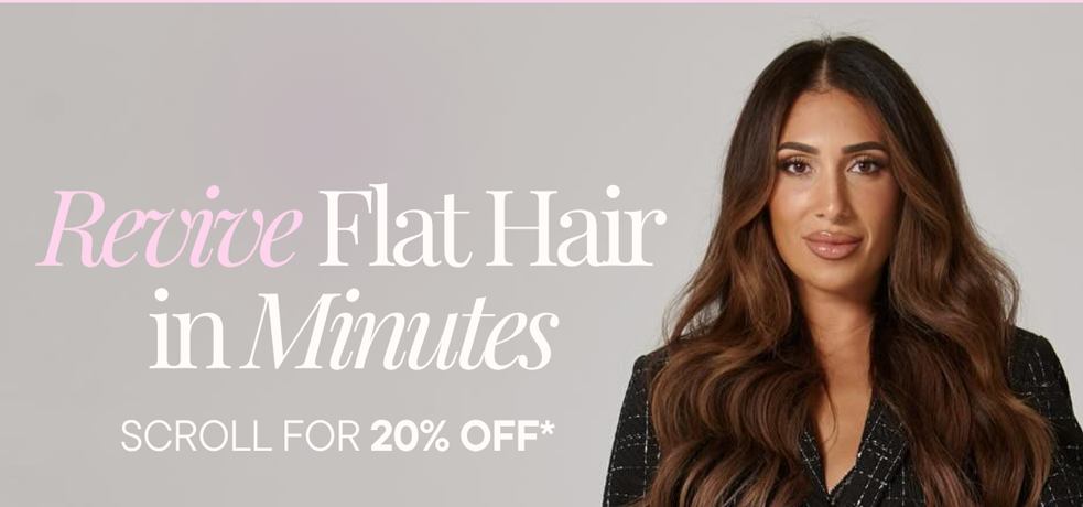 20% off with code HAIRHACK*