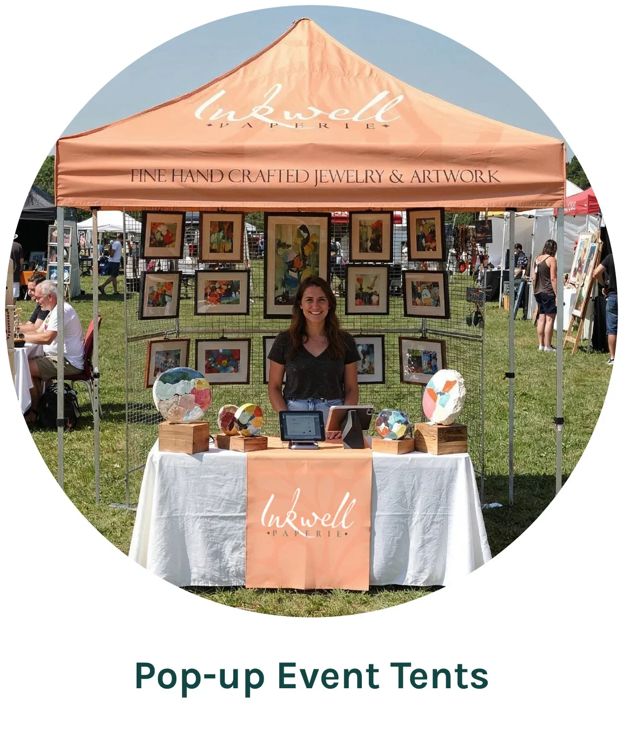 Pop-Up Event Tents