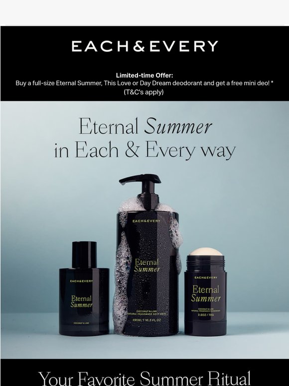 The Scent Ritual You’ll Wear All Summer