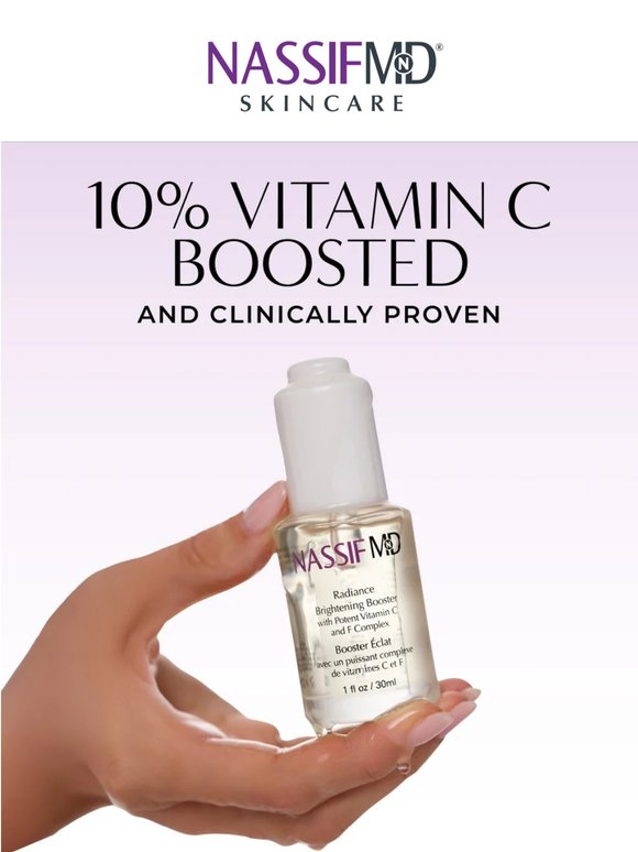 Your Daily Vitamin C, Boosted 💜