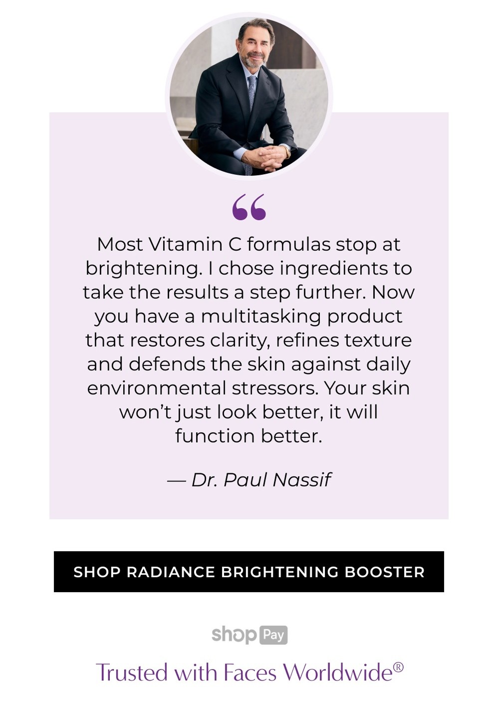 SHOP RADIANCE BRIGHTENING BOOSTER