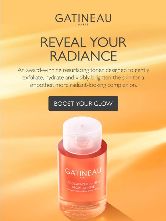 Smoother, Brighter Skin Starts Here