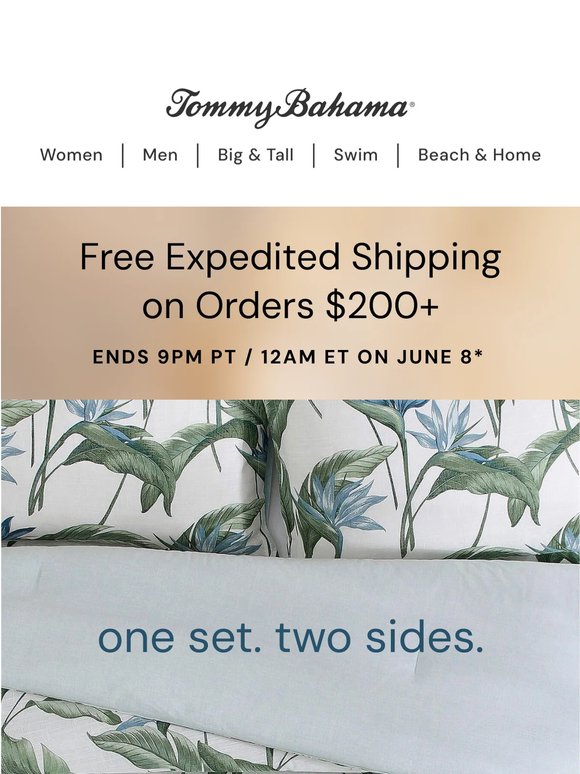 Reversible Bedding to Double Your Comfort