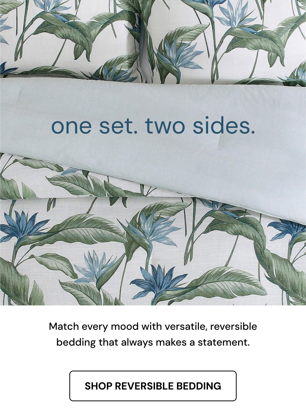 Shop Reversible Bedding