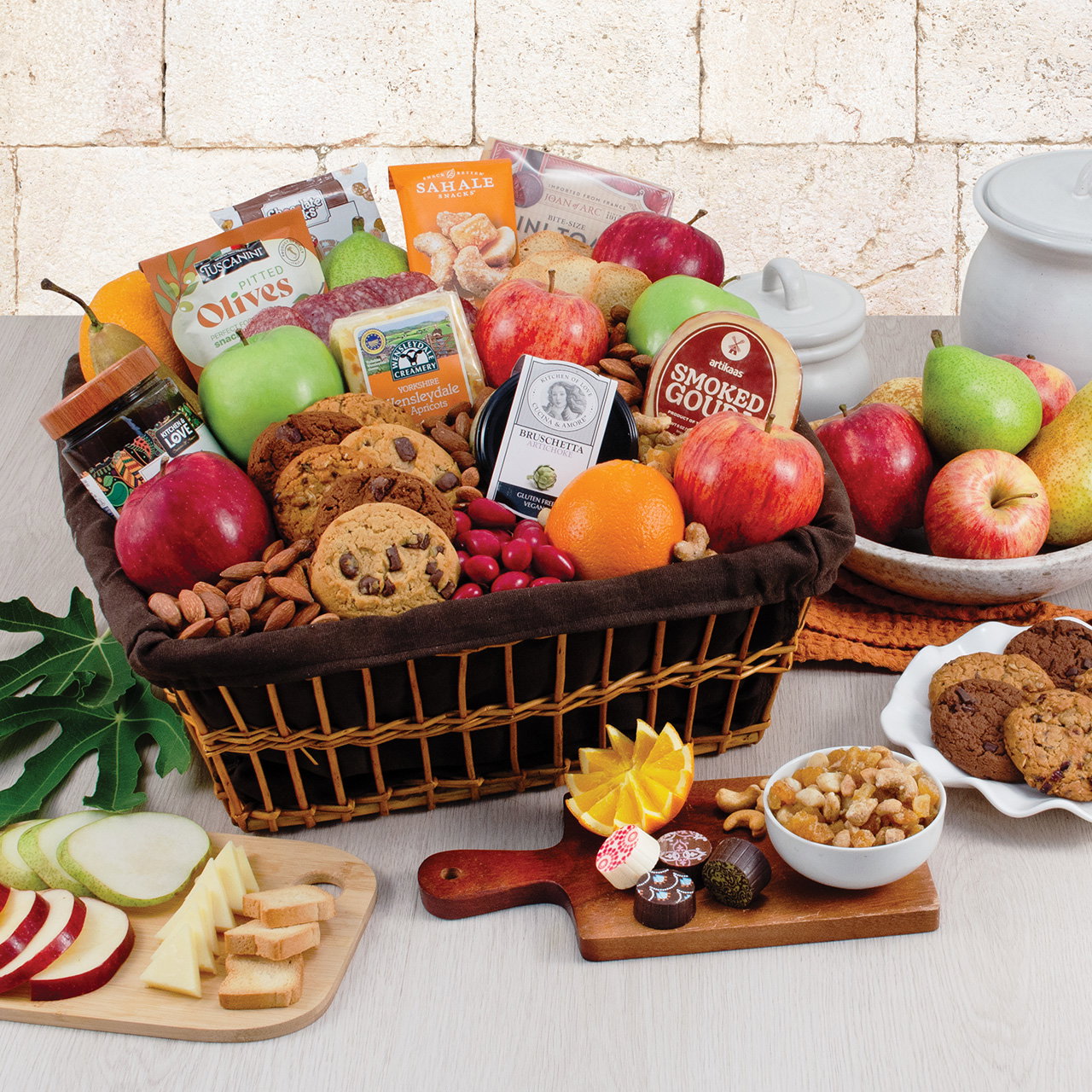 Image of Fifth Avenue Fruit Gift Basket
