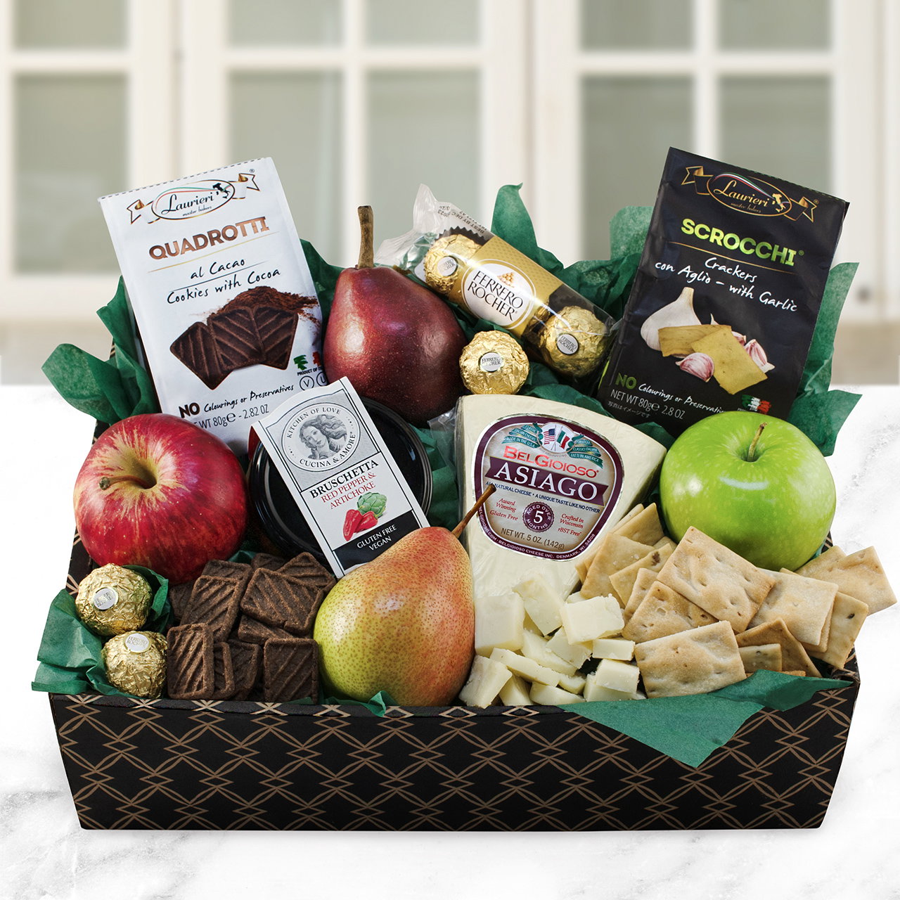 Image of Italian Pride Of The Farm Fruit Gift Box